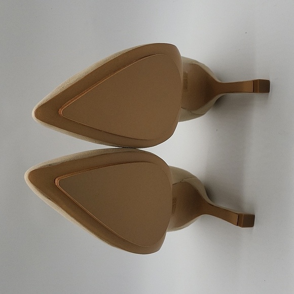 1160- Salone Monet Anita Suede High Heels Size 9 NWT – w/ Box & Dust Bag - Picture 7 of 14